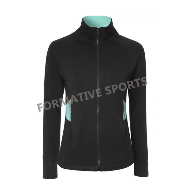 Customised Women Gym Jacket Manufacturers in Munich